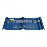 FRP角馳瓦海藍色耐酸堿防腐蝕化工廠專用