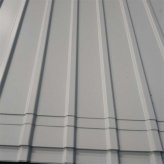 白色覆膜防腐板 金屬彩鋼覆膜板